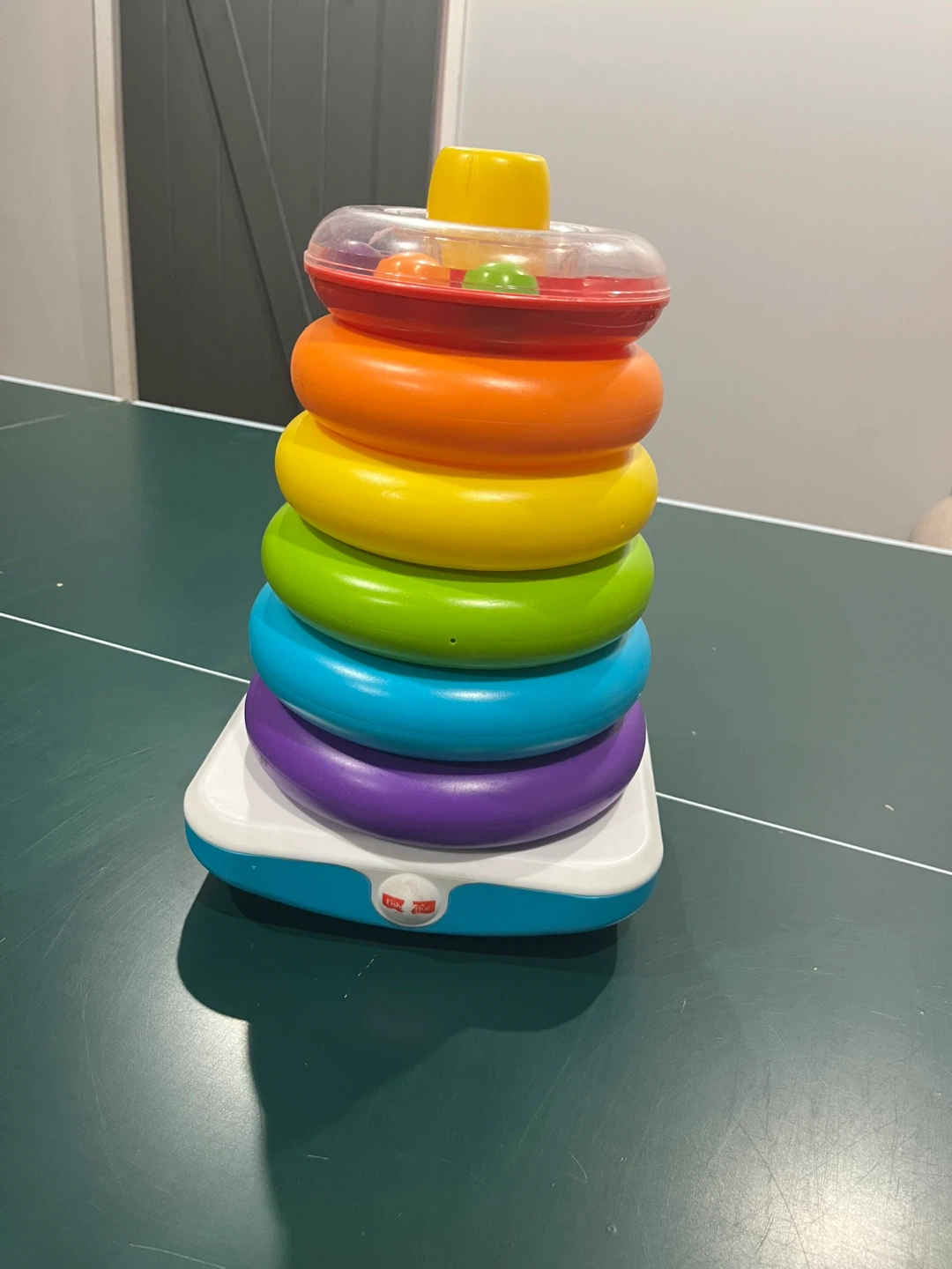 Fisher-Price Rock-a-Stack Ring Toy - photo 2