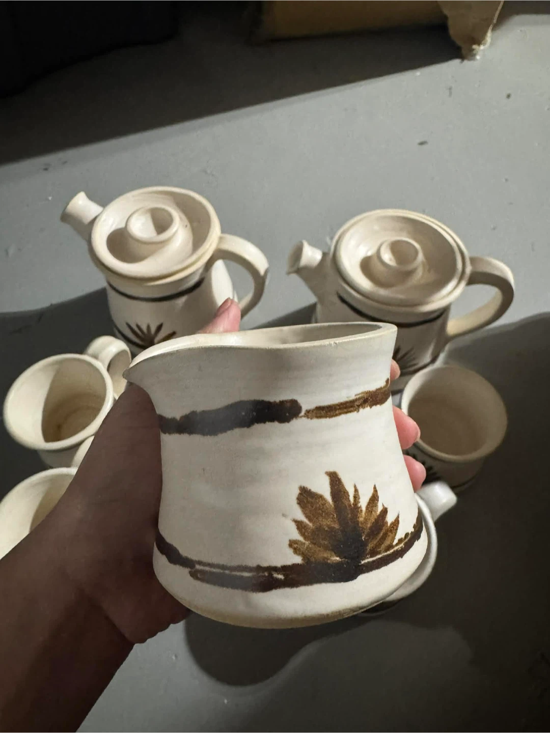 Ceramic Teapot and Cup Set - photo 5