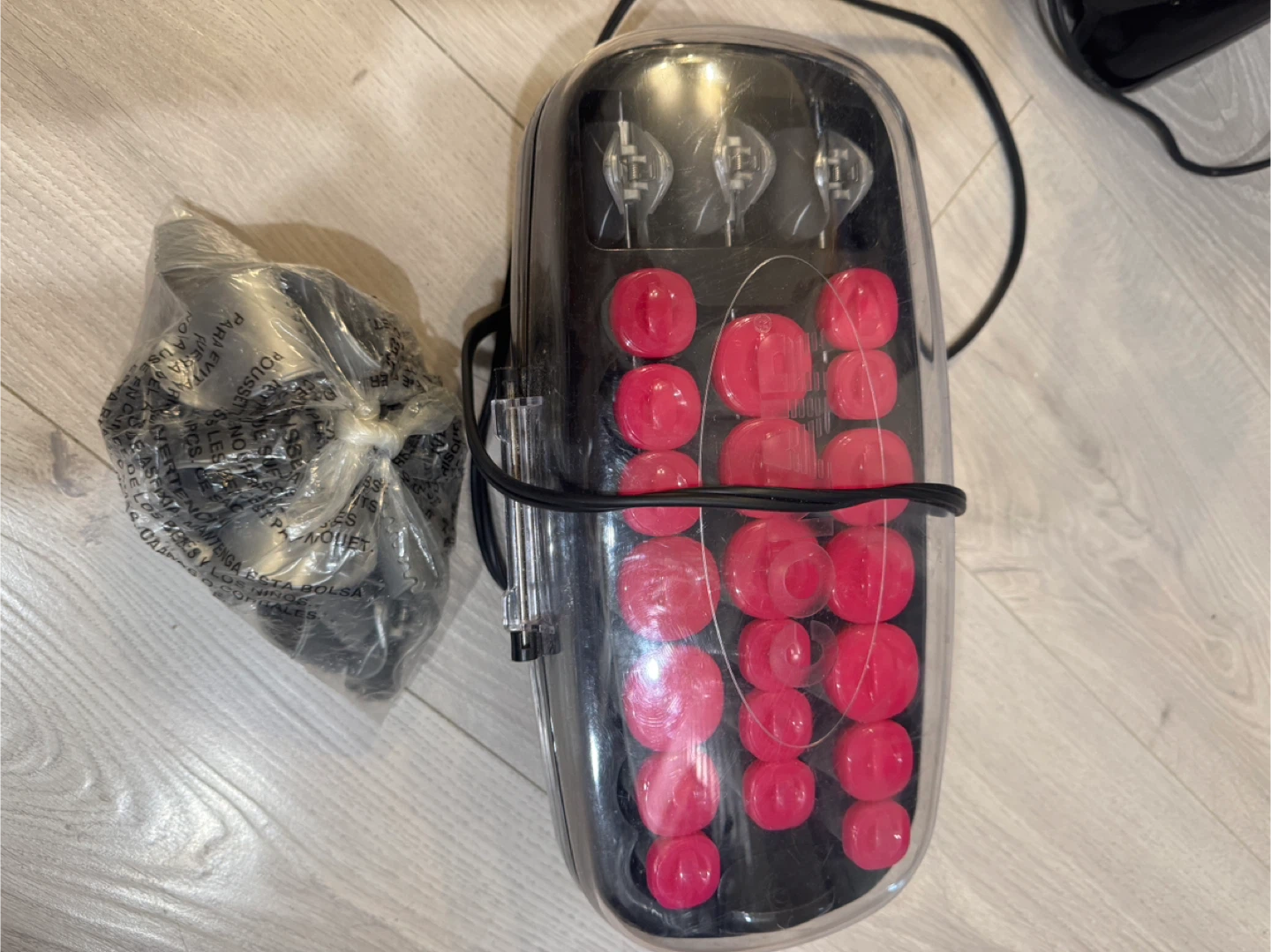 Hot Rollers Hair Set