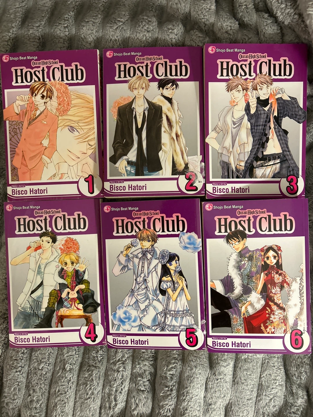 Ouran High School Host Club Manga Volumes 1-6 - photo 2