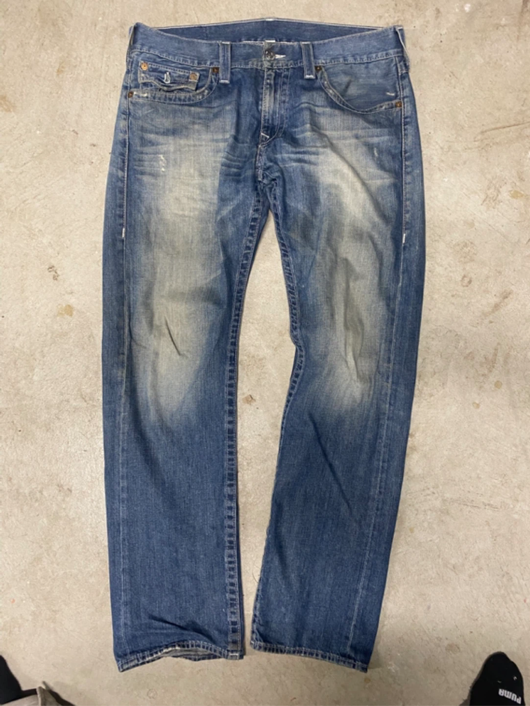 True Religion Slim Fit Jeans