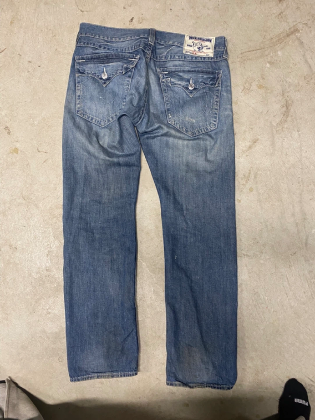 True Religion Slim Fit Jeans - photo 2