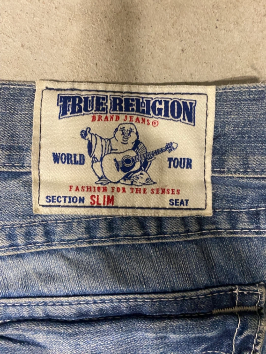 True Religion Slim Fit Jeans - photo 3