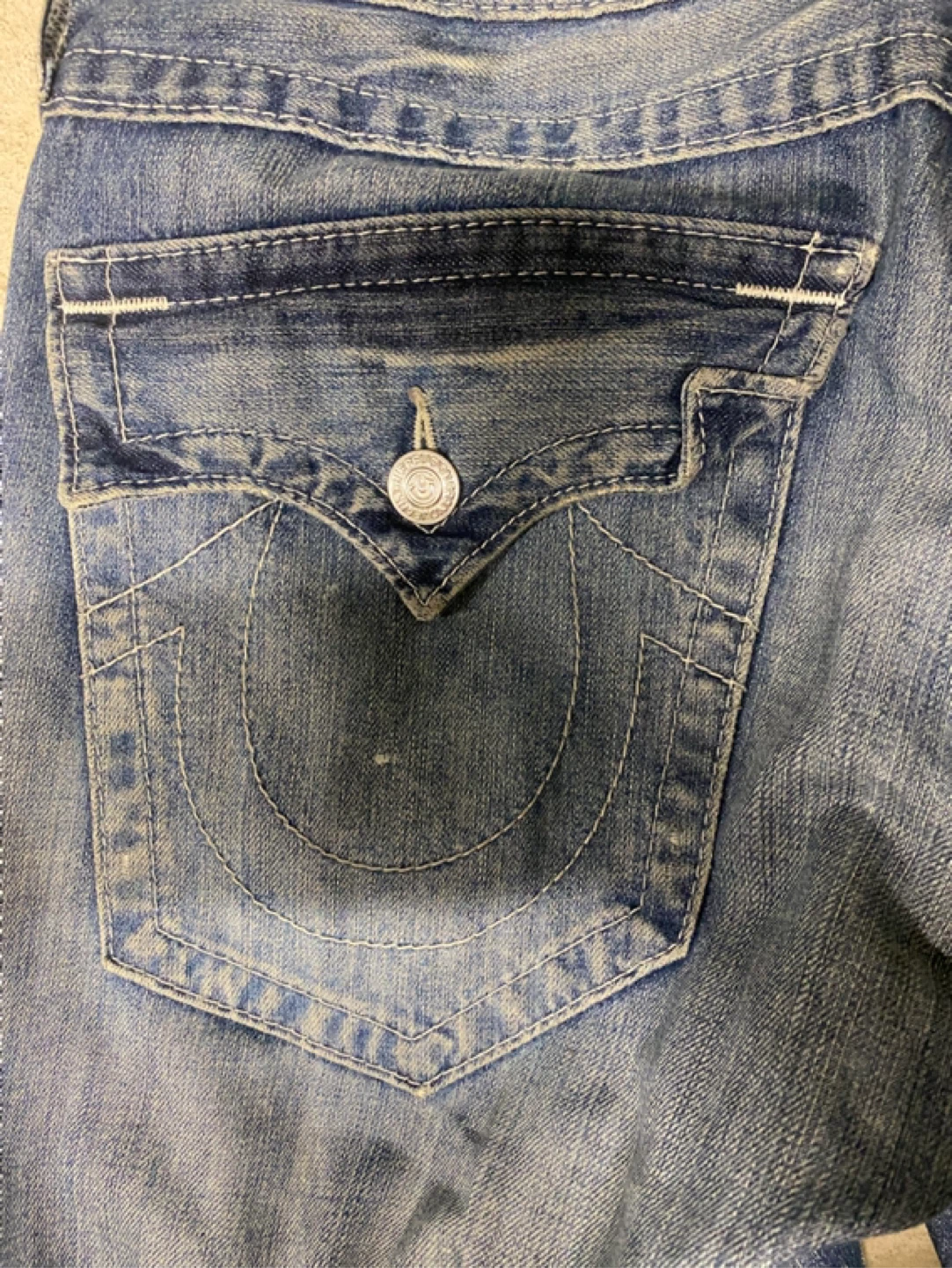 True Religion Slim Fit Jeans - photo 4
