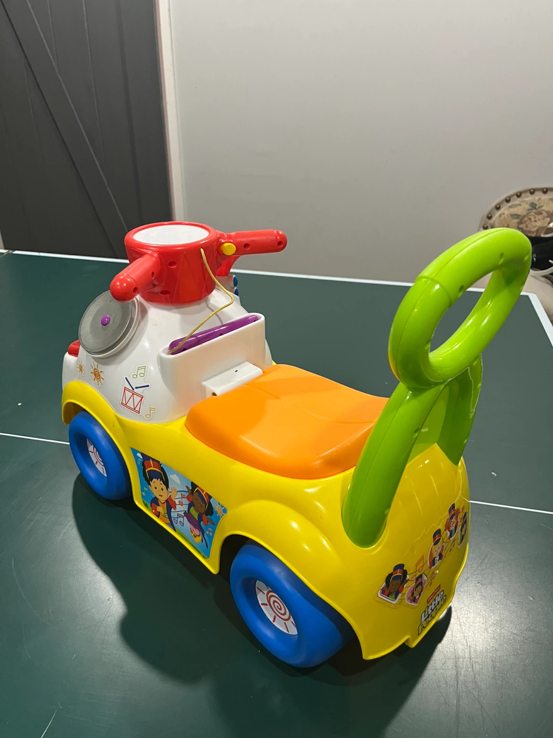 Fisher-Price Little People Musical Ride-On Toy - photo 2