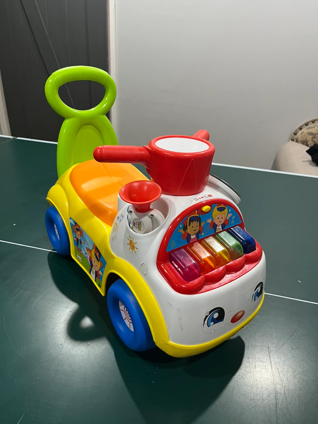 Fisher-Price Little People Musical Ride-On Toy