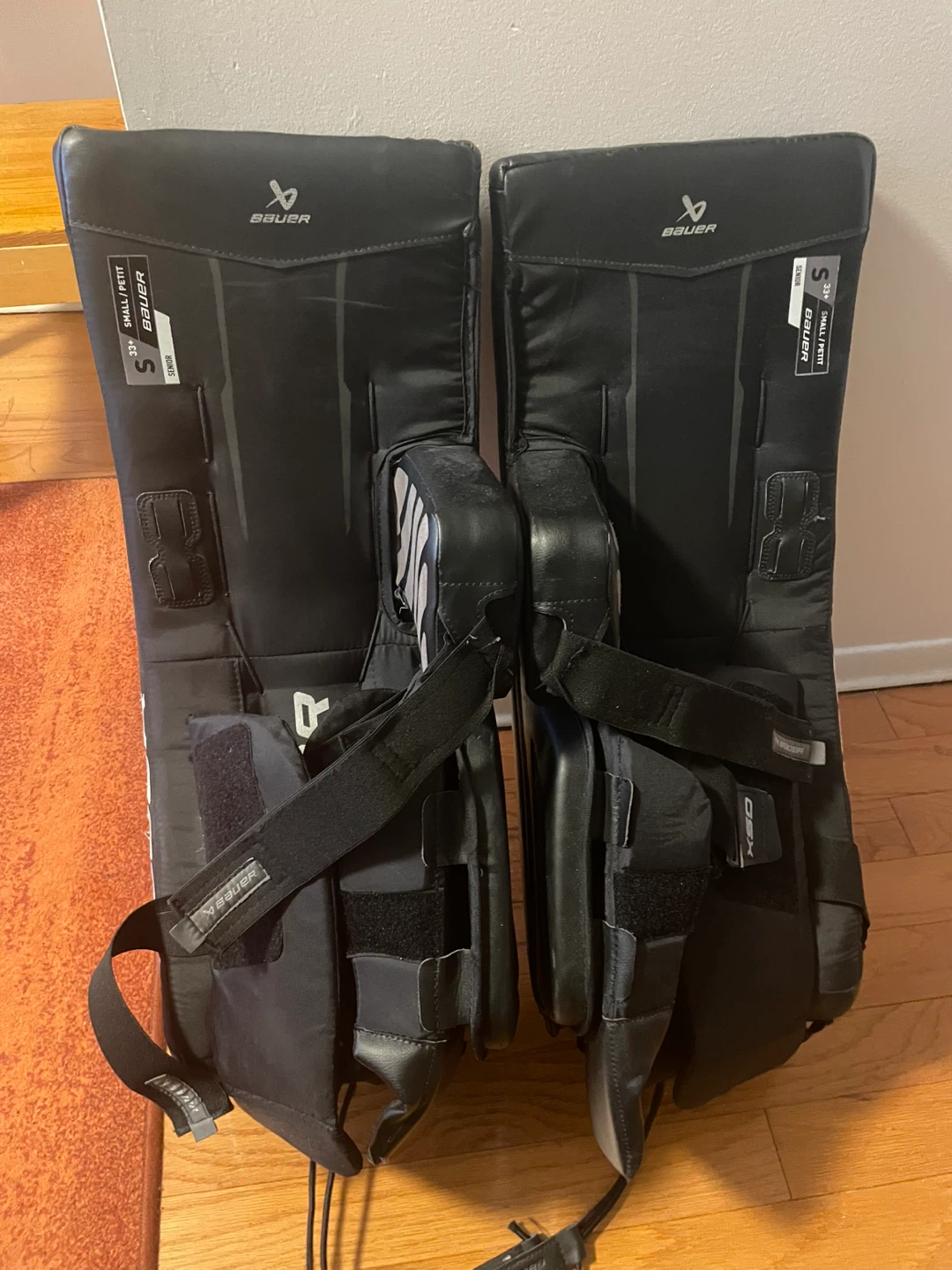 Bauer Senior Small Goalie Leg Pads - photo 3