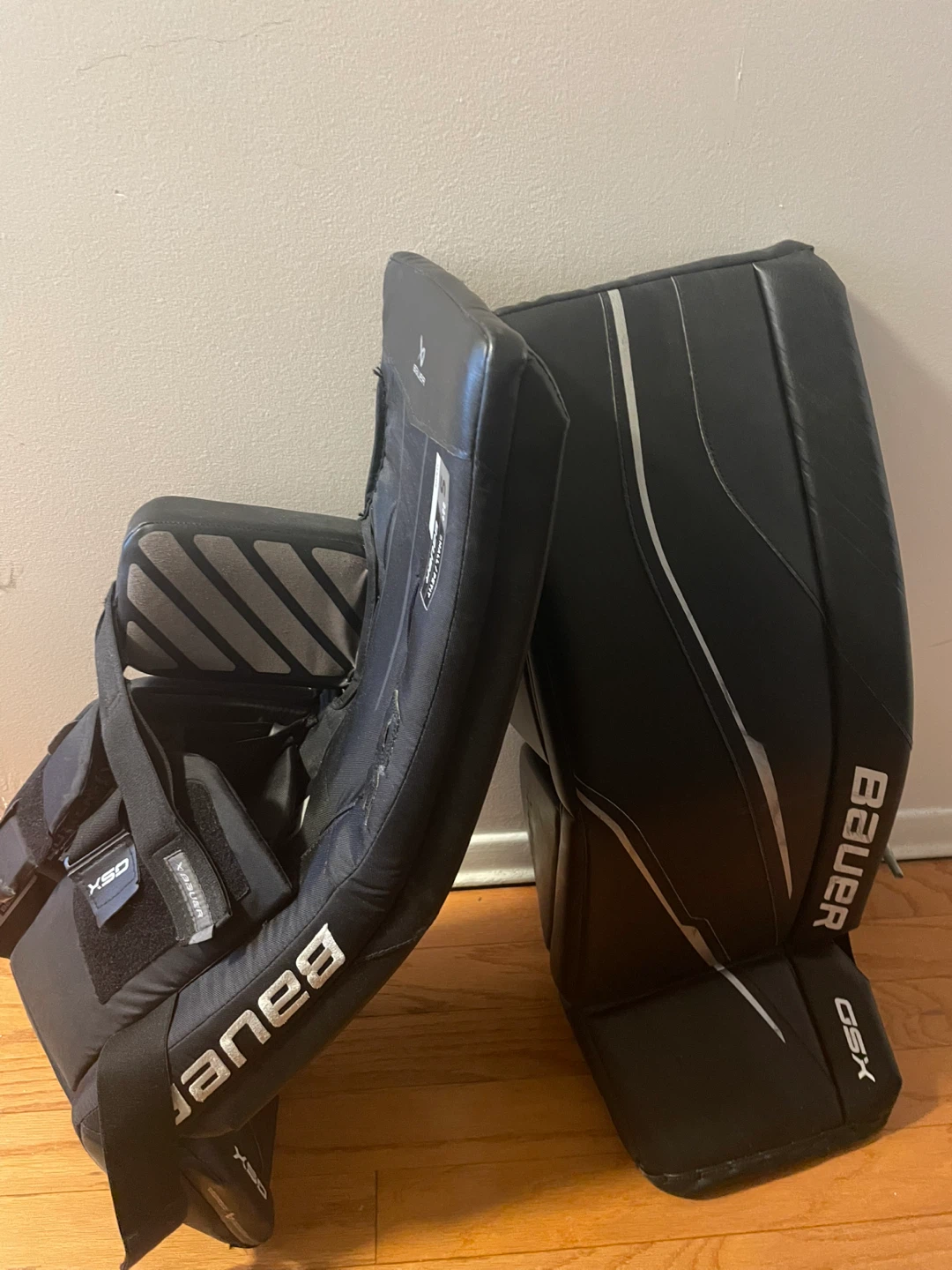 Bauer Senior Small Goalie Leg Pads - photo 4