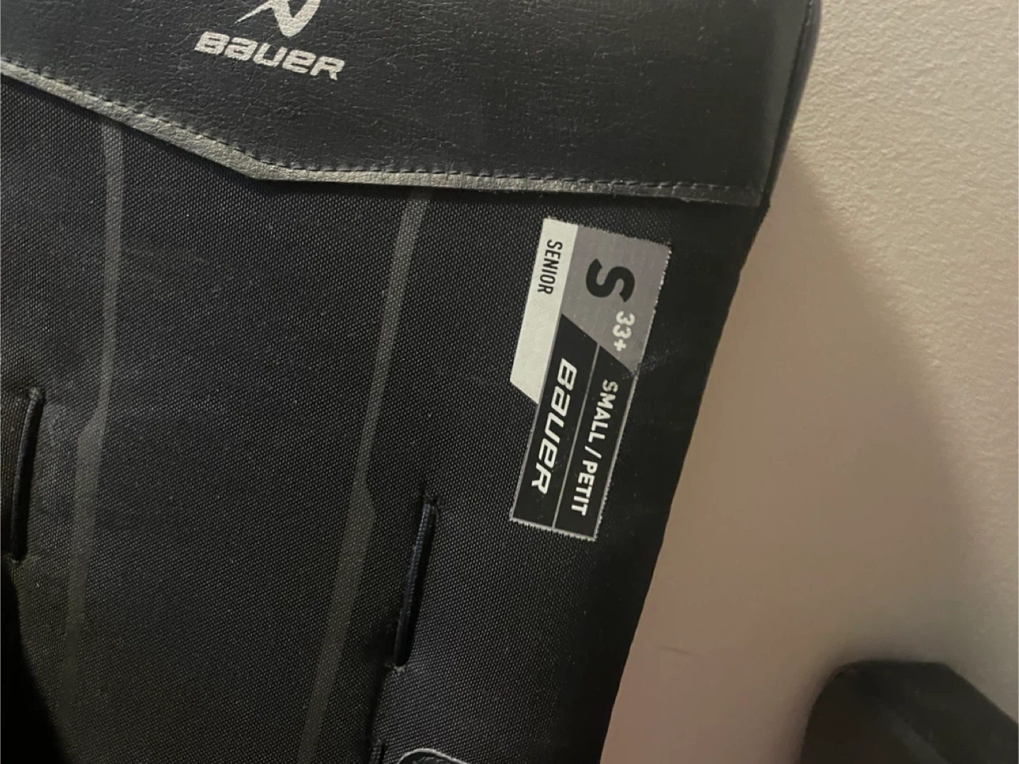 Bauer Senior Small Goalie Leg Pads - photo 5