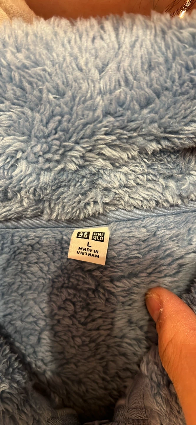 UNIQLO Women's Fleece Full-Zip Jacket - photo 4
