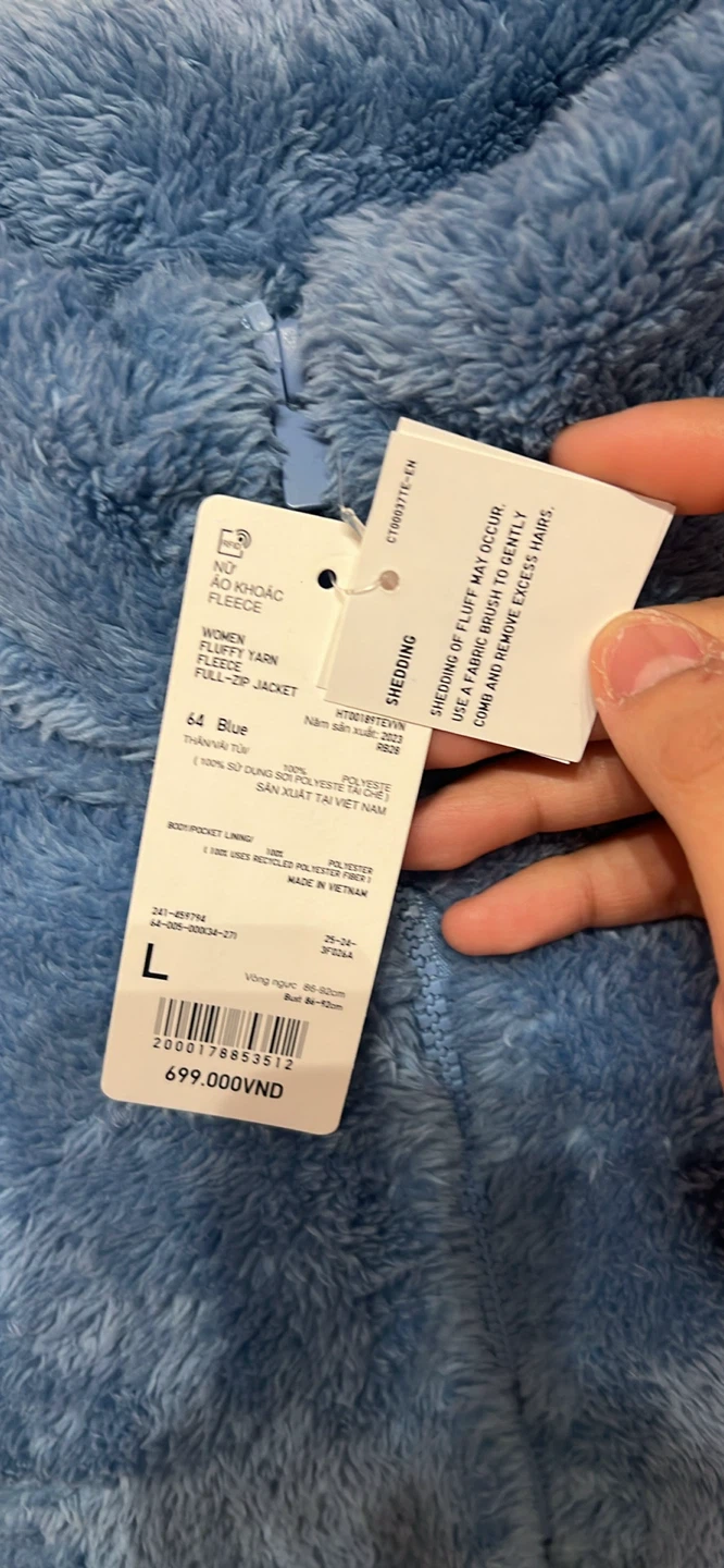 UNIQLO Women's Fleece Full-Zip Jacket - photo 3