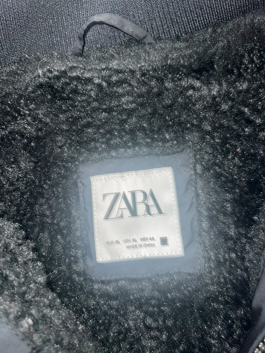 Zara Black Bomber Jacket  - Size XL🔥Moving Sale - photo 3