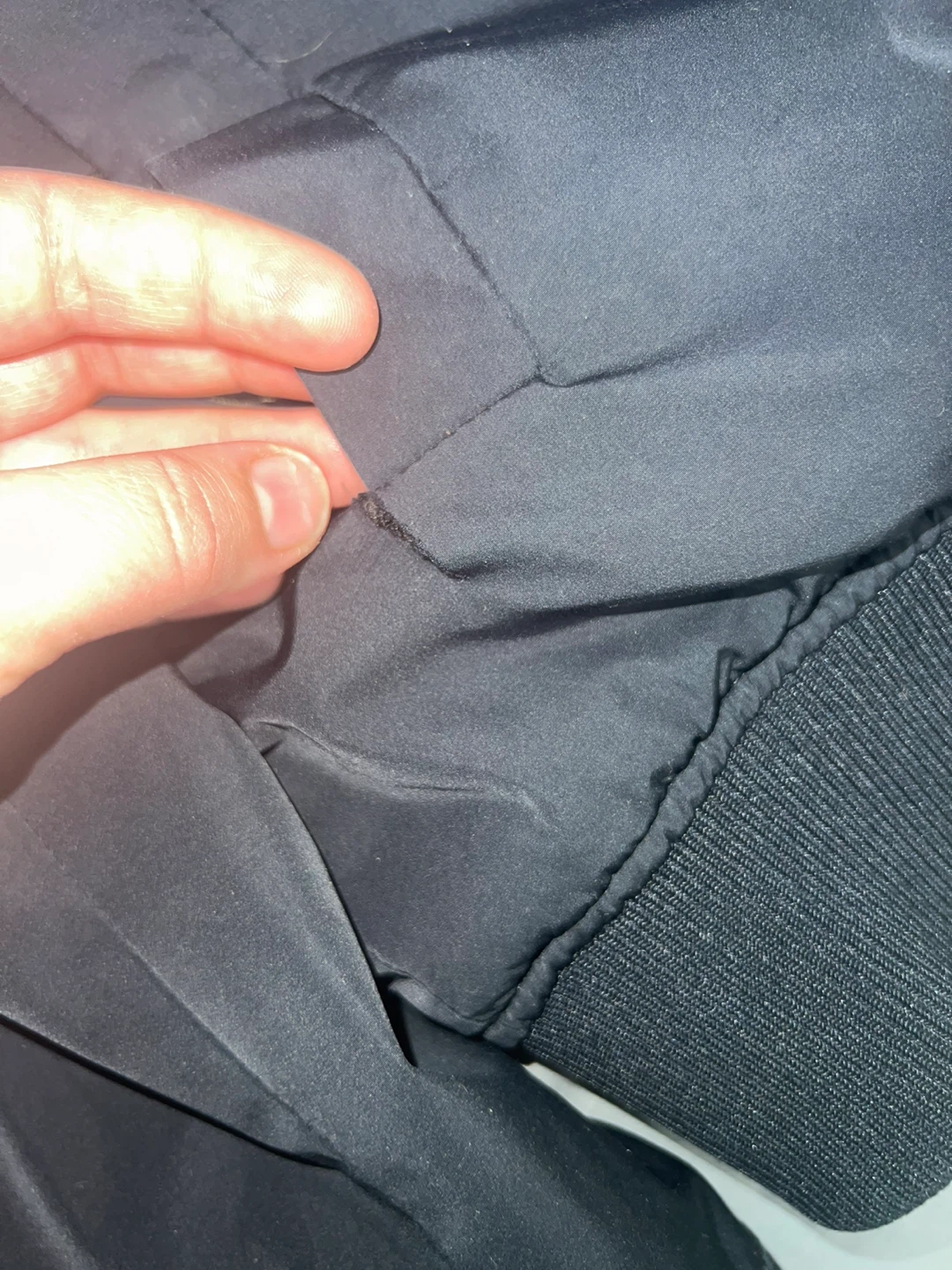 Zara Black Bomber Jacket  - Size XL🔥Moving Sale - photo 4