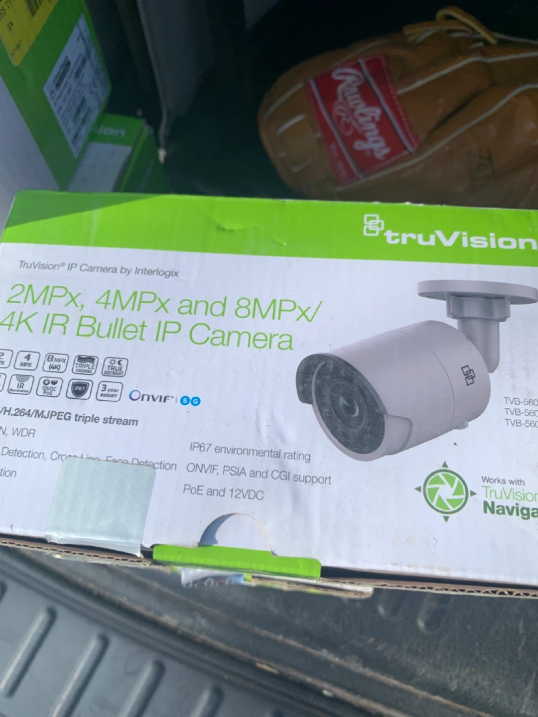 TruVision IP Camera by Interlogix 2MPx/4MPx/8MPx 4K IR Bullet