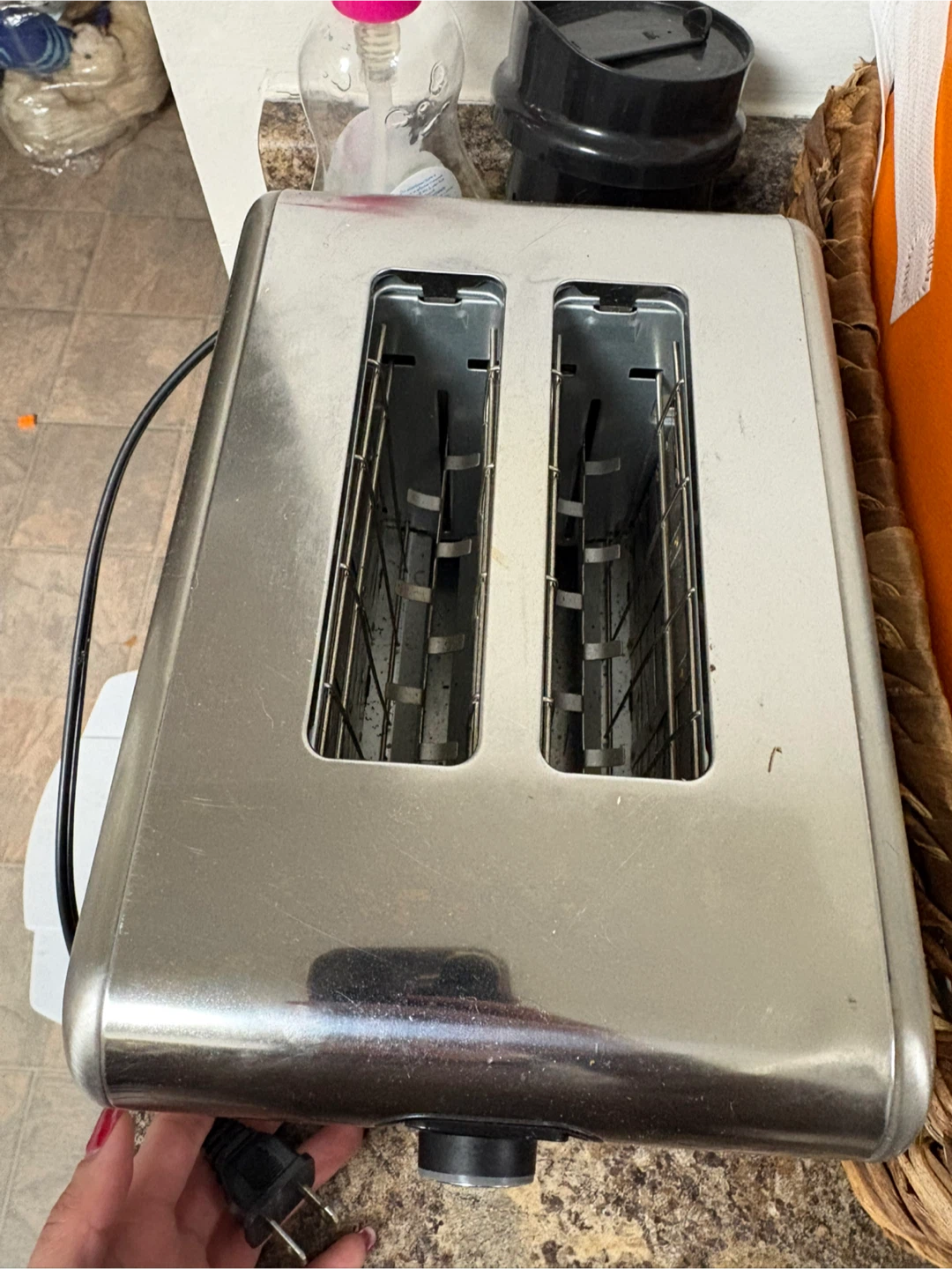 Stainless Steel 2-Slice Toaster - photo 2