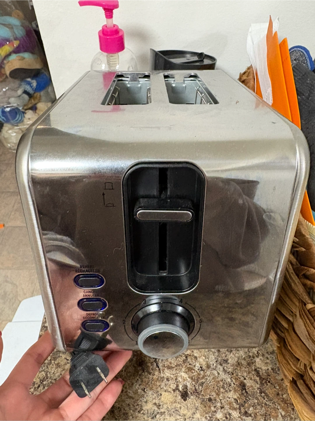 Stainless Steel 2-Slice Toaster