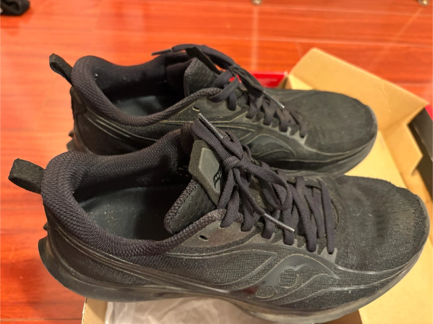 Saucony Running Shoes - Black US 9 - photo 2