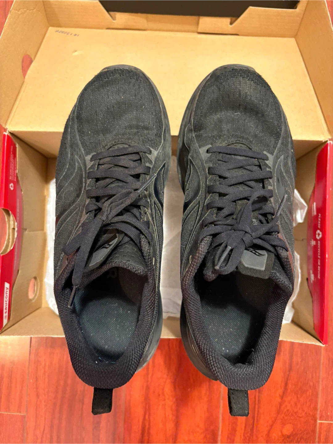 Saucony Running Shoes - Black US 9 - photo 3