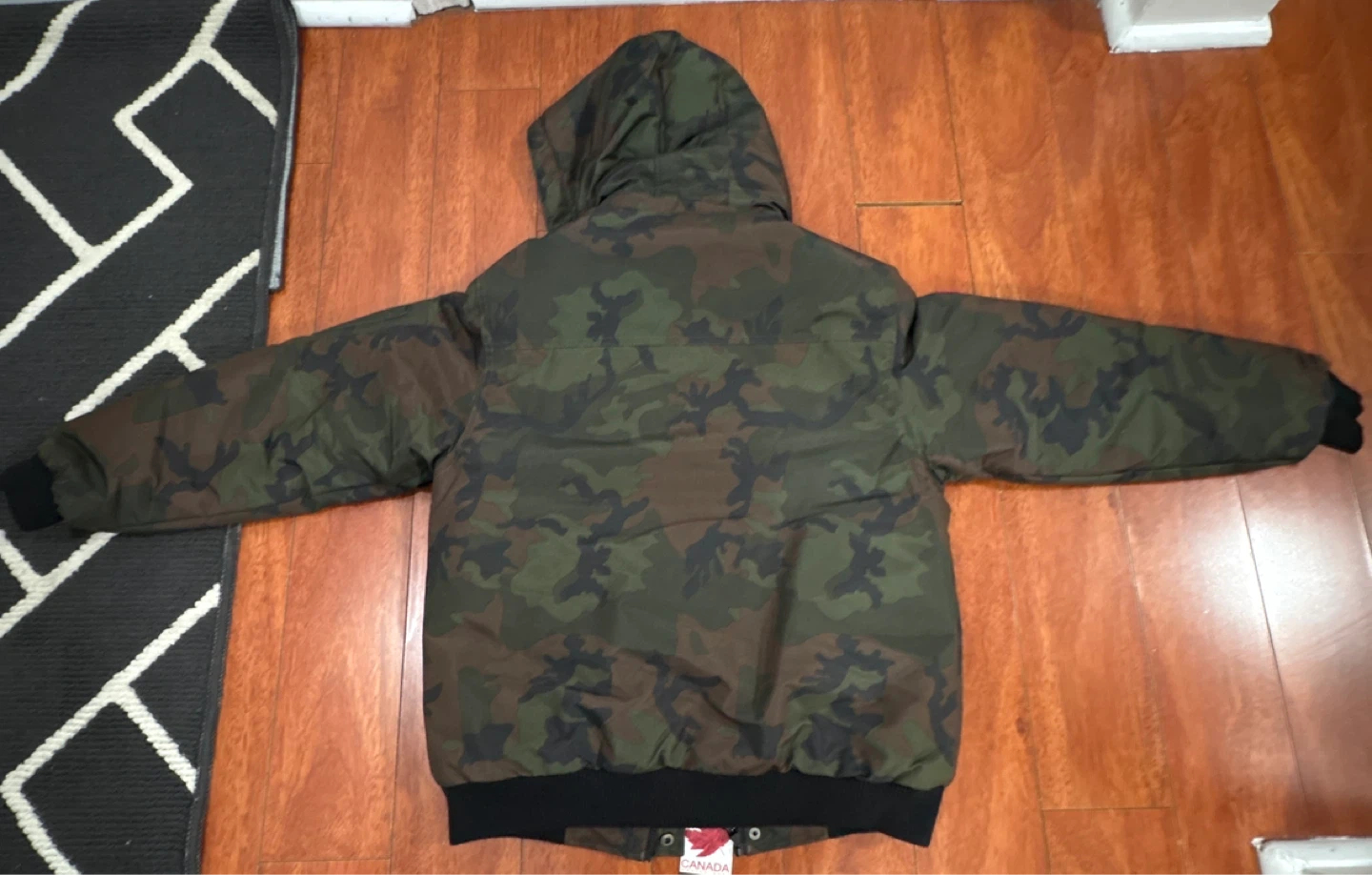 Canada Weather Gear Camo Jacket Size L (14/16) - photo 2