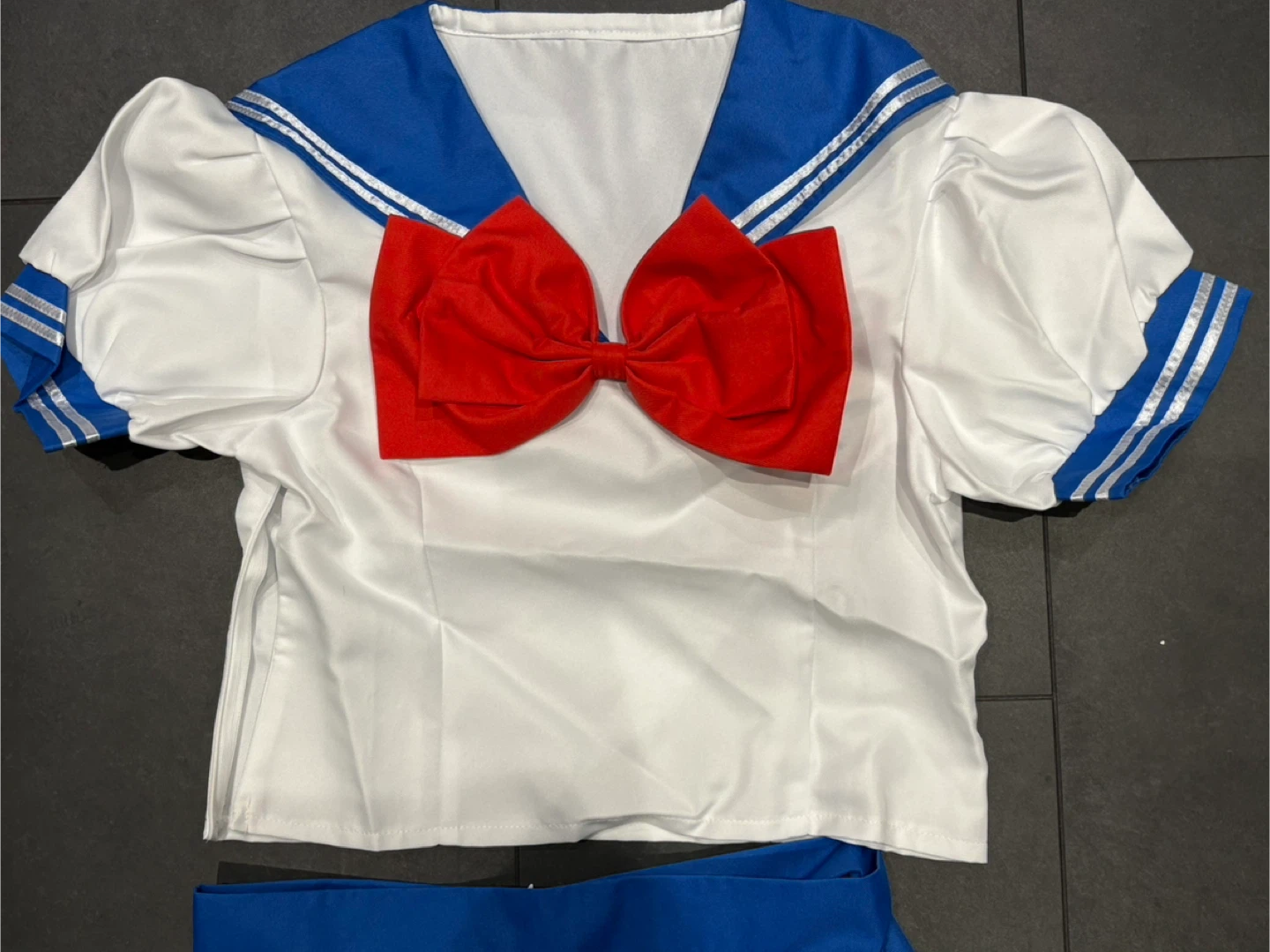Small Sailor Moon anime Cosplay 🥕costume Japanese School Uniform