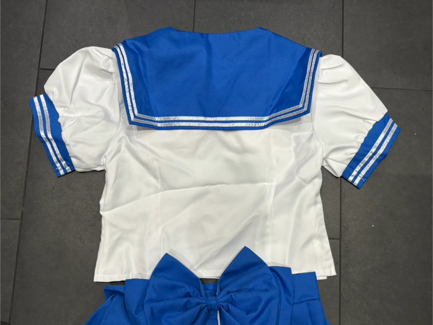 Small Sailor Moon anime Cosplay 🥕costume Japanese School Uniform - photo 4