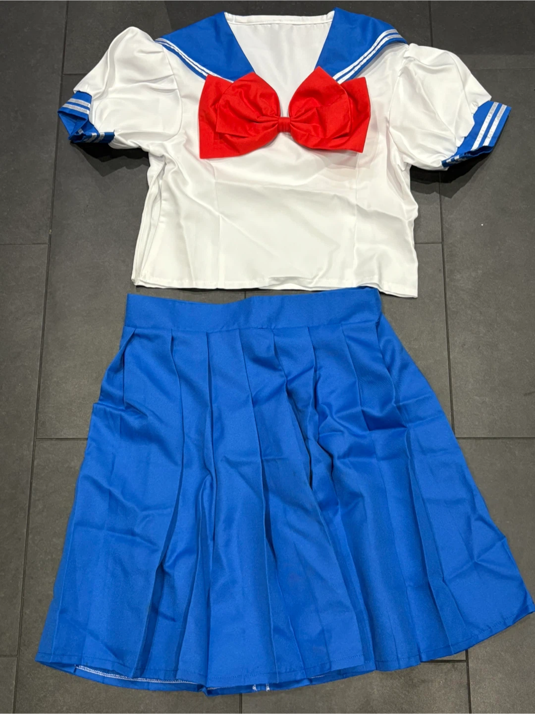 Small Sailor Moon anime Cosplay 🥕costume Japanese School Uniform - photo 2