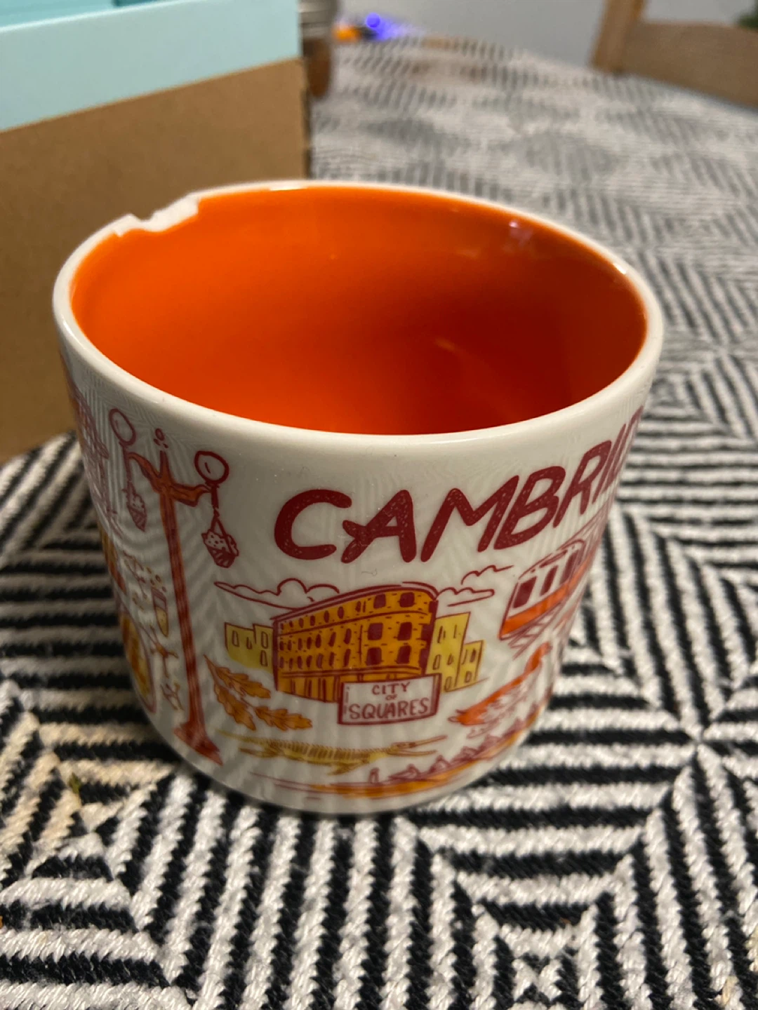 Starbucks mug Cambridge - photo 2
