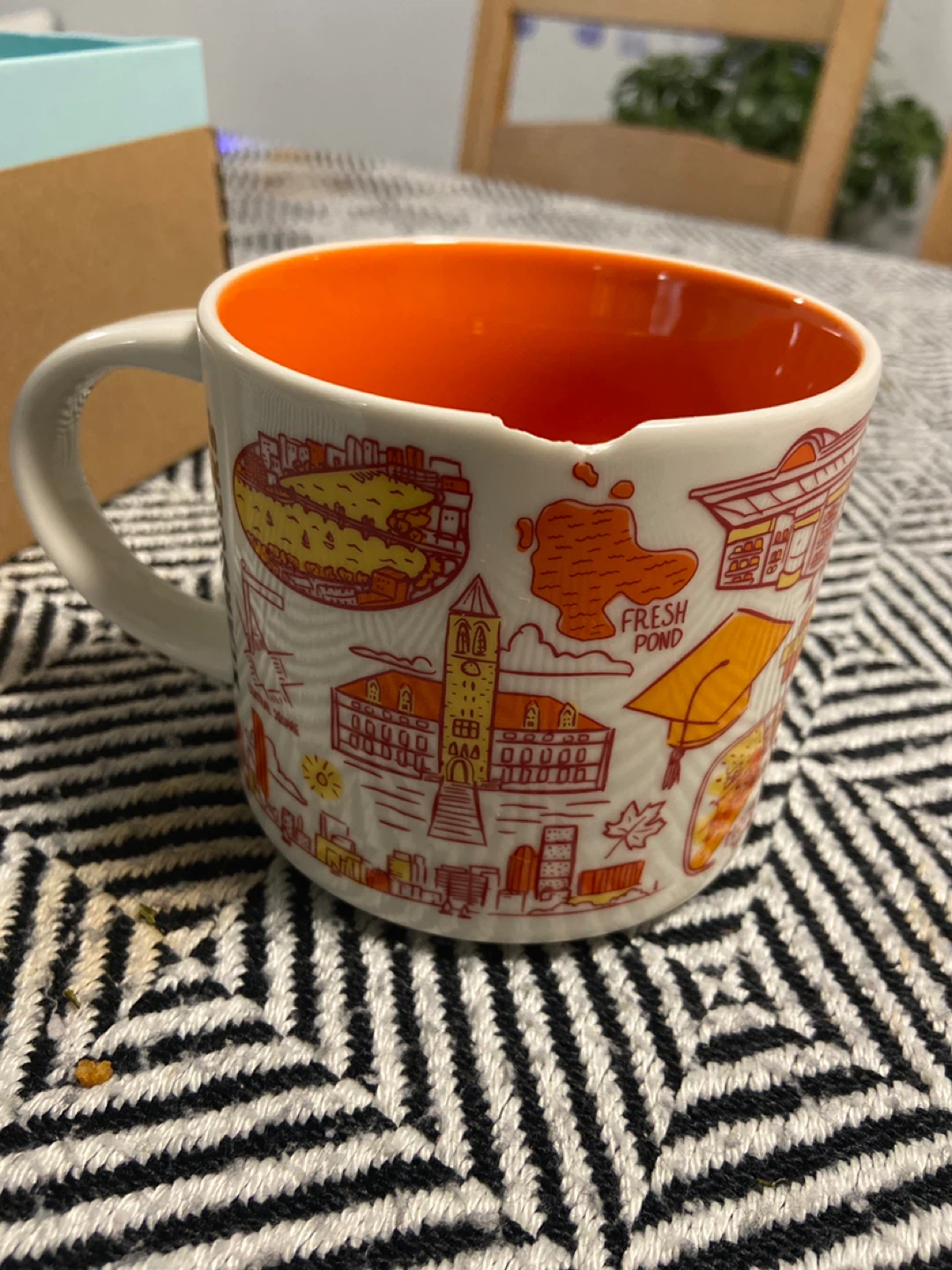 Starbucks mug Cambridge - photo 3