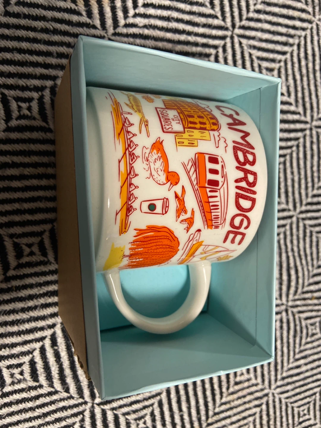 Starbucks mug Cambridge