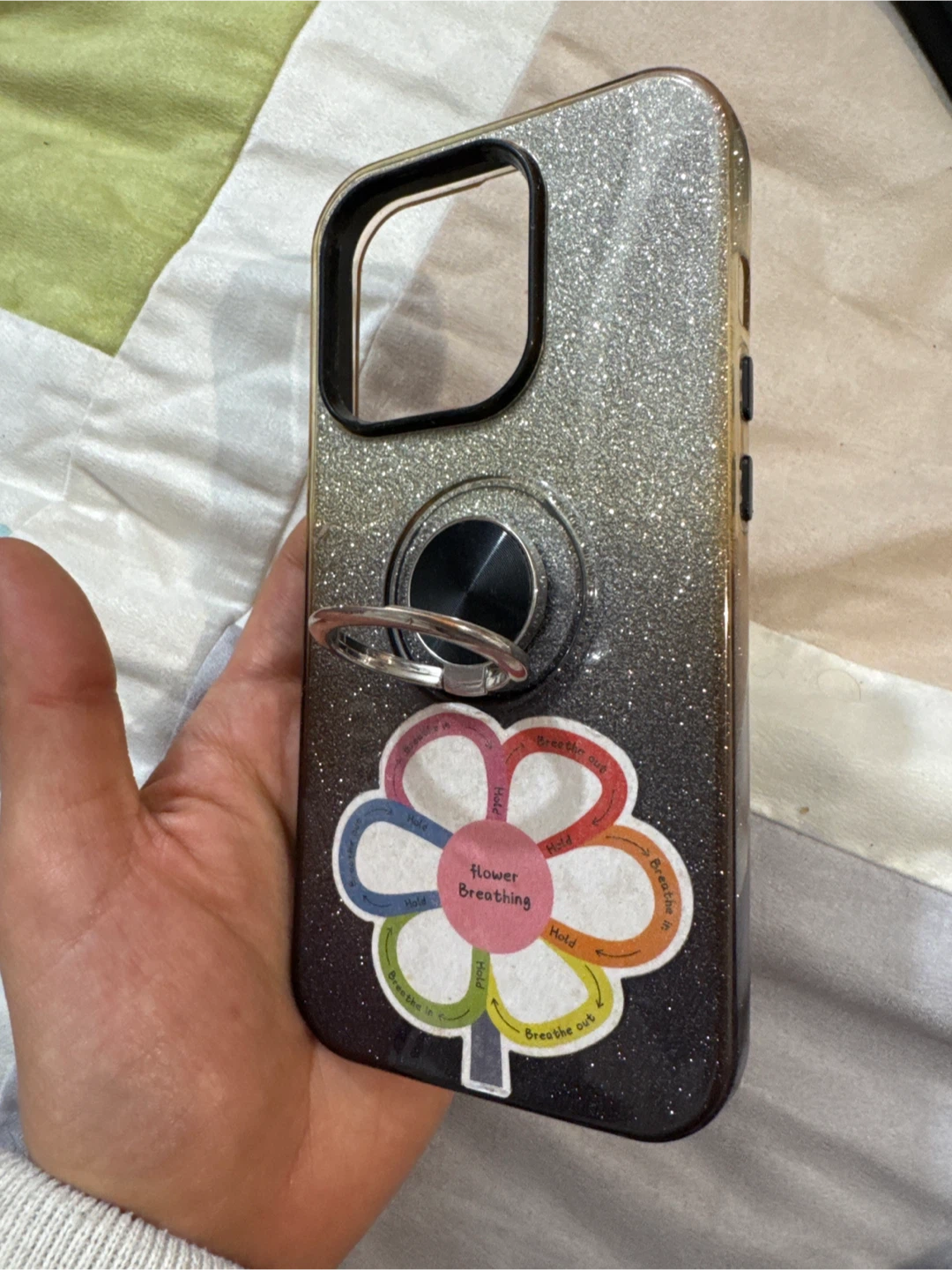iPhone Case with Ring Holder