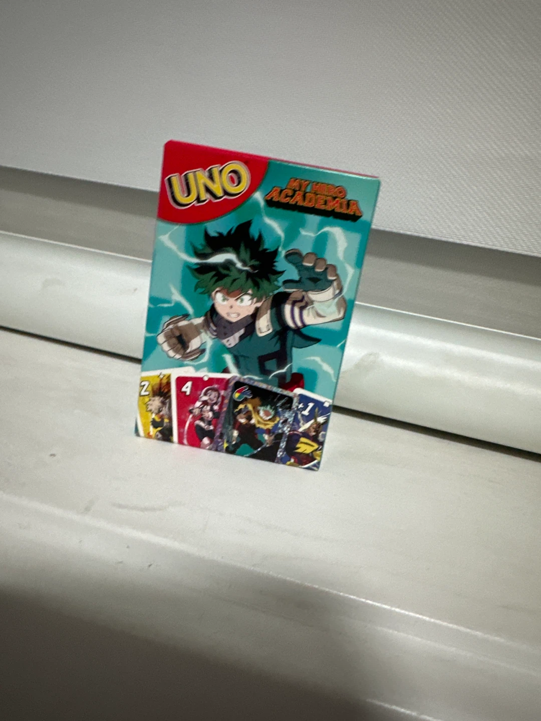 UNO My Hero Academia Card Game