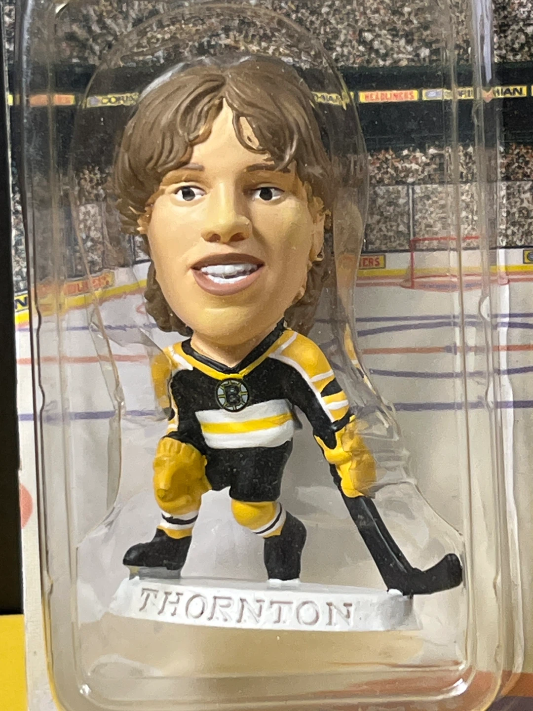 Headliners Joe Thornton NHL Figure 1998/99 Collection - photo 3