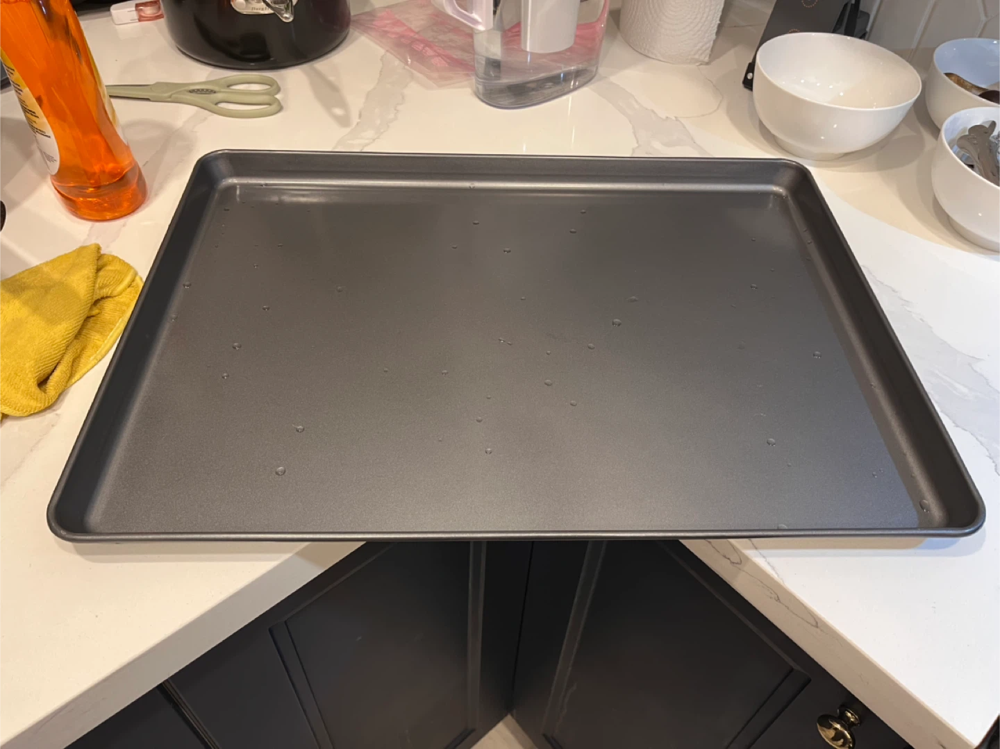 Two baking pans