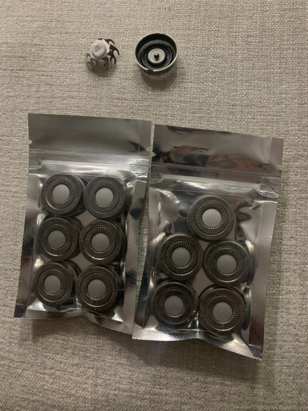 Replacement Shaver Heads - 12 Pack - photo 4