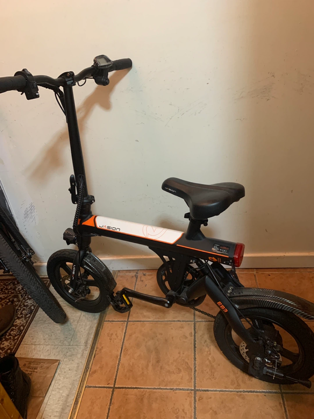 Jasion EB3 Folding Electric Bike for Adults - photo 2