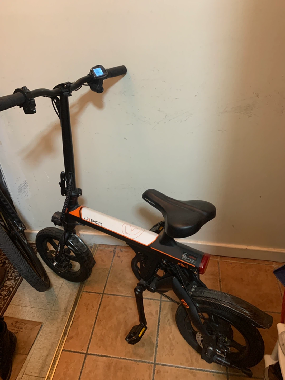 Jasion EB3 Folding Electric Bike for Adults - photo 3