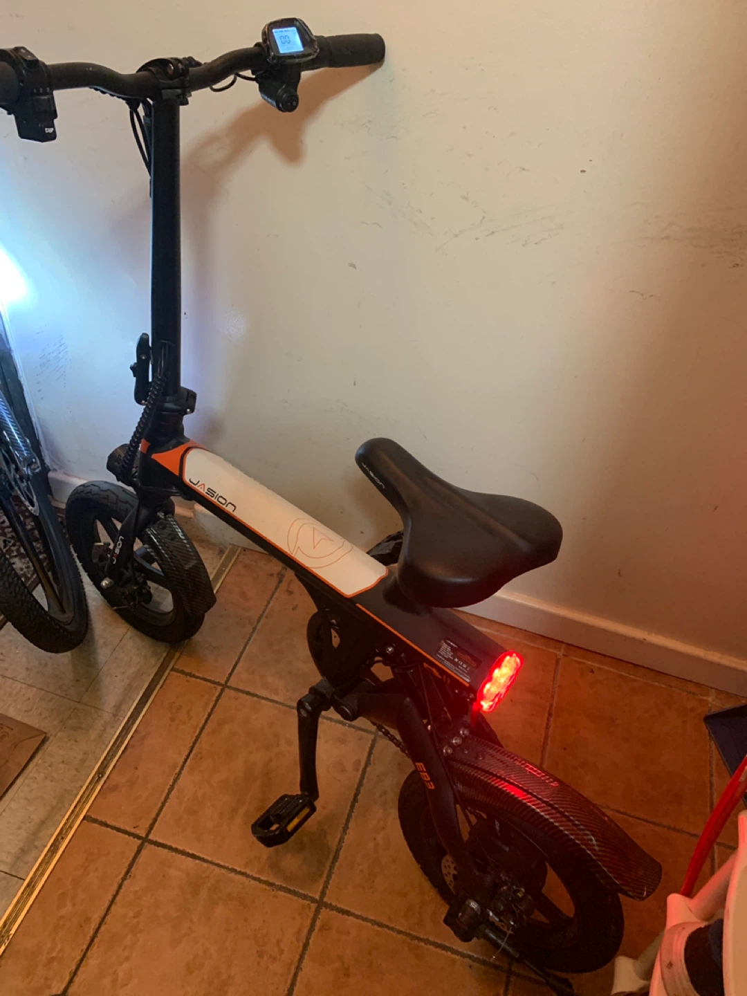 Jasion EB3 Folding Electric Bike for Adults - photo 5