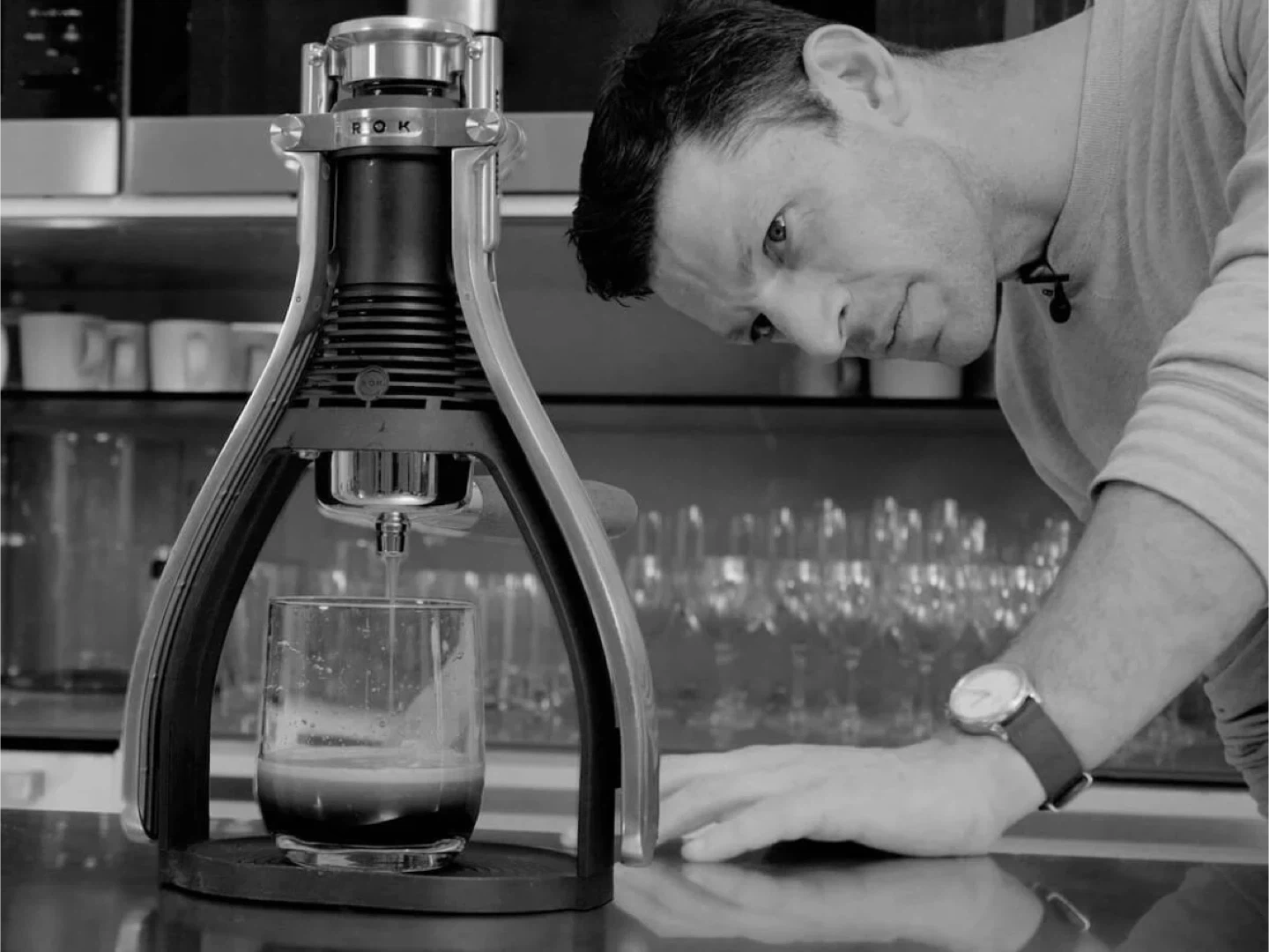 ROK Espresso Maker 🥕 - photo 3
