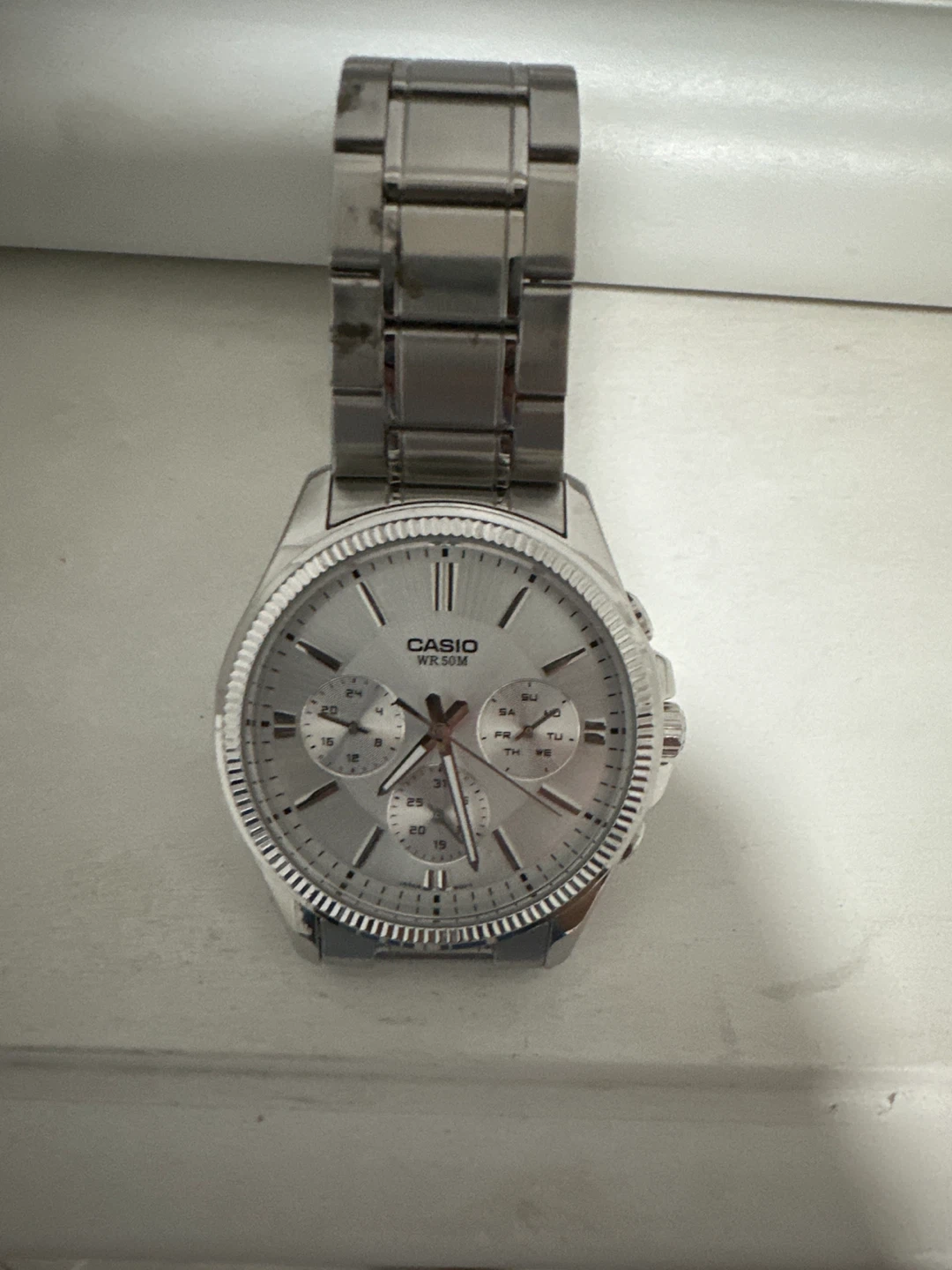 Casio WR50M Men's Watch