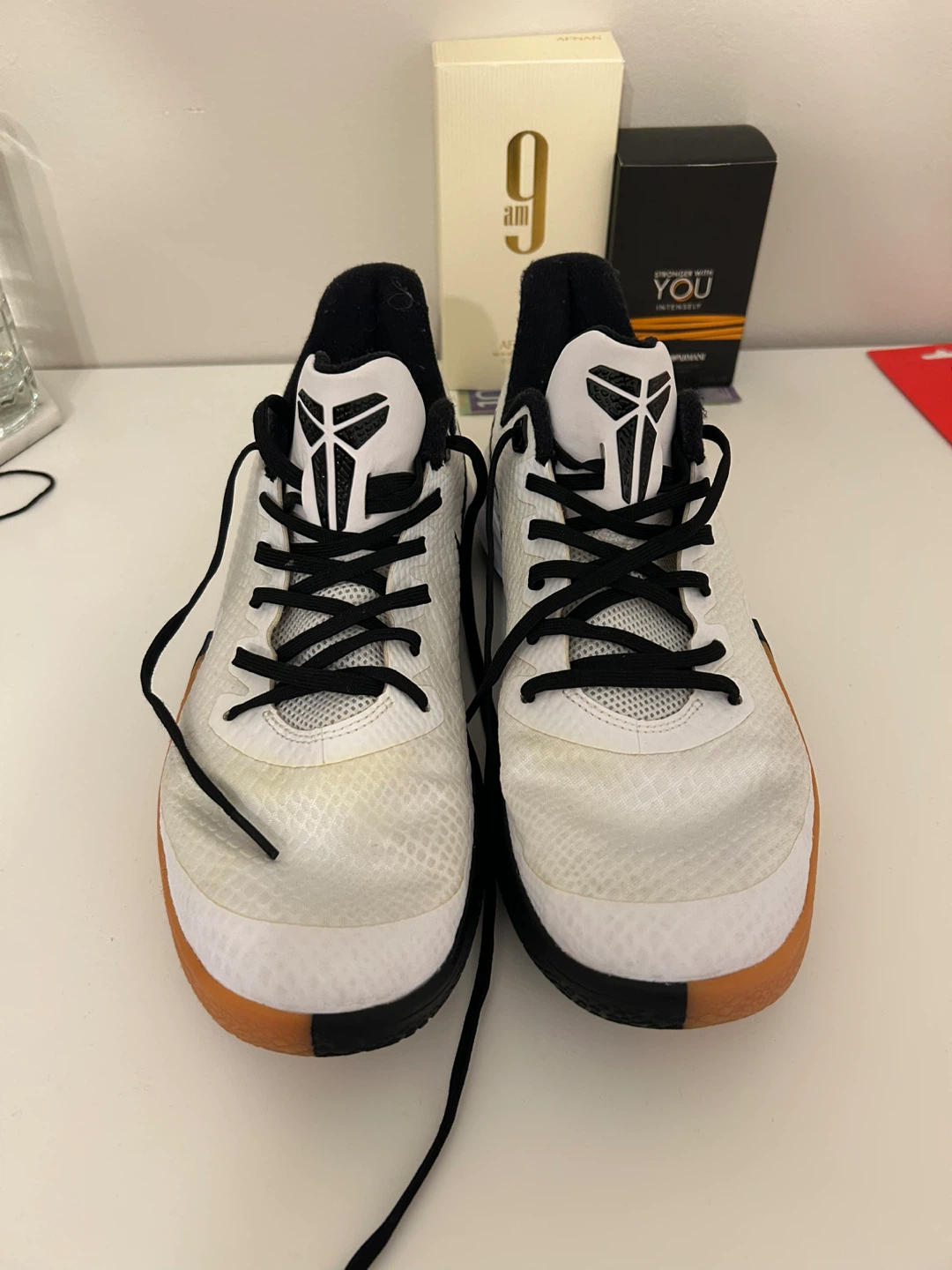 Nike Kobe Mentality Basketball Shoes