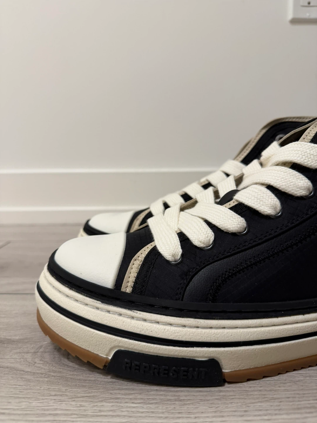 Represent HTN High Top Sneakers US 9 - photo 4