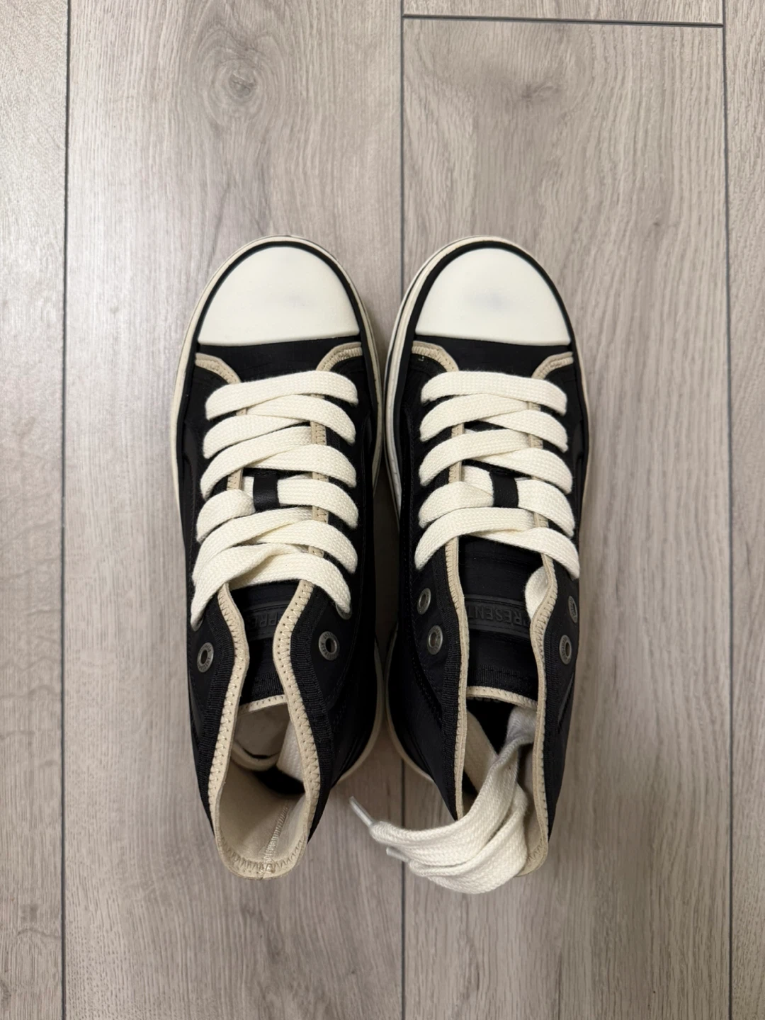 Represent HTN High Top Sneakers US 9 - photo 3