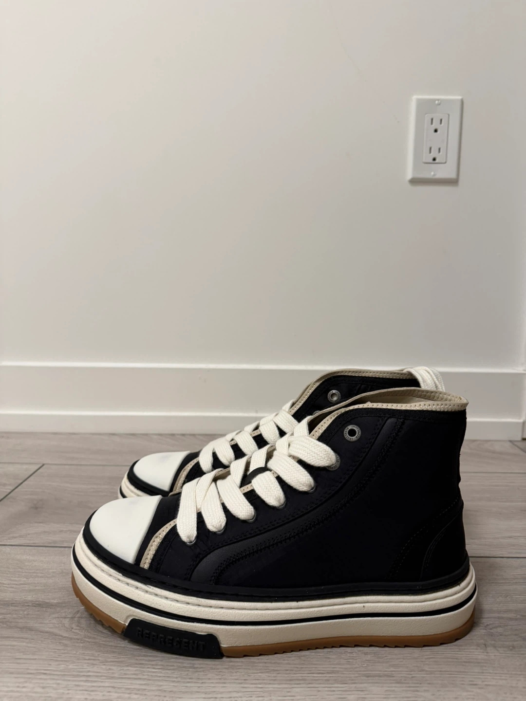 Represent HTN High Top Sneakers US 9 - photo 2