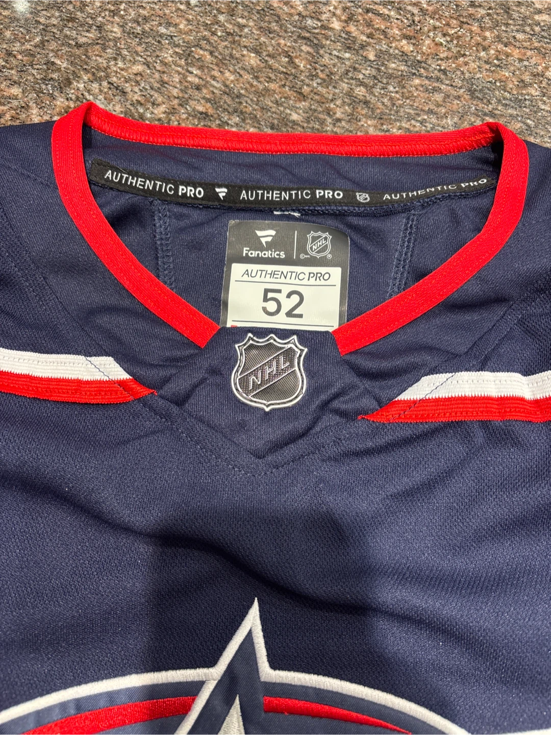 Columbus Blue Jackets Fantilli #19 Hockey Jersey Size 52 - photo 4