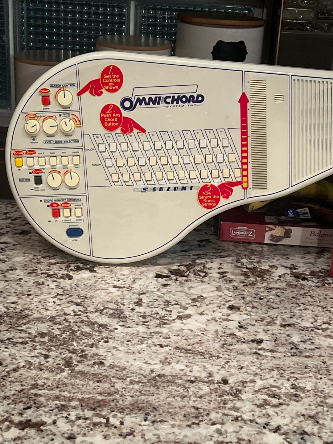 Suzuki Omnichord System Two model OM/84 Musical Instrument