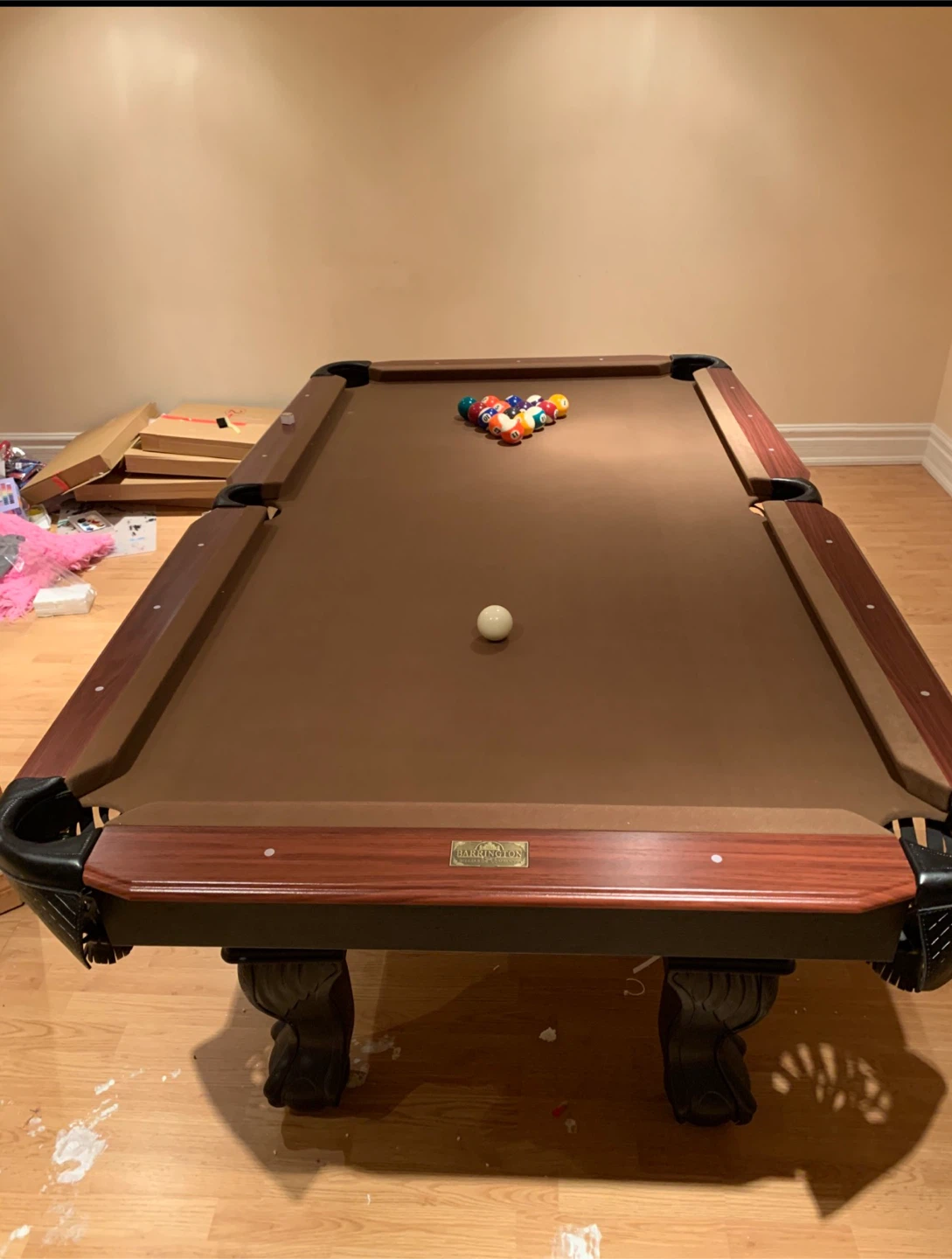 Barrington Pool Table