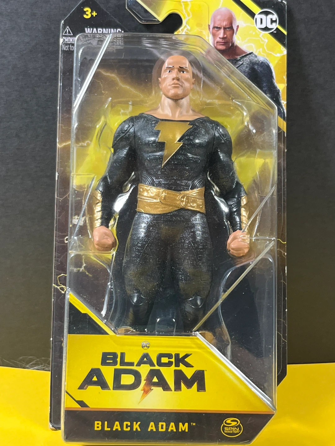 DC Comics Black Adam Action Figure - photo 4