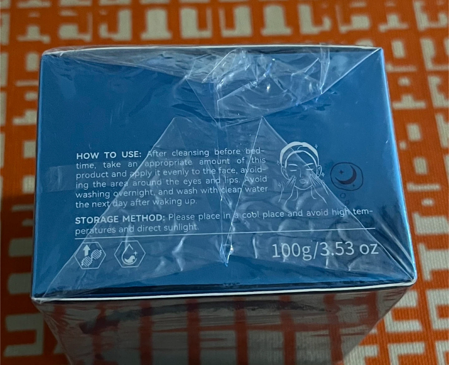 Collagen Anti-wrinkle Repair Moisturize Sleep Facial Mask - photo 4