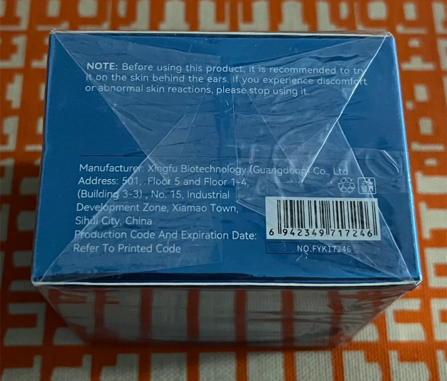 Collagen Anti-wrinkle Repair Moisturize Sleep Facial Mask - photo 2