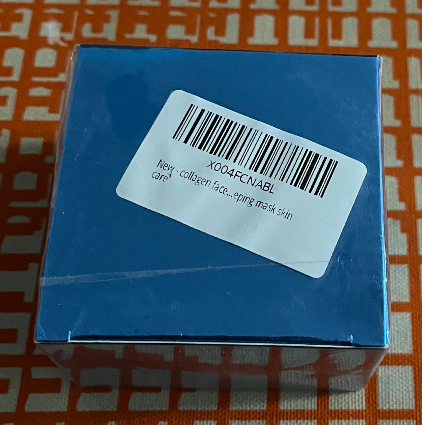 Collagen Anti-wrinkle Repair Moisturize Sleep Facial Mask - photo 5